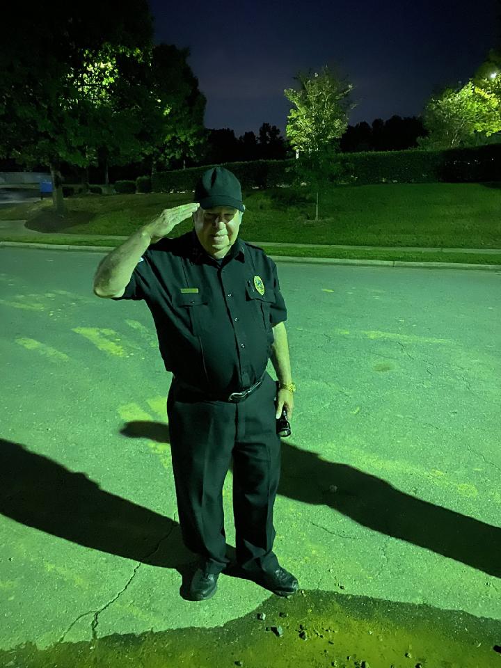 Cpt. Cook salutes you, Lt. Freeman for a job well done!