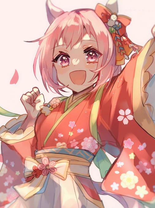 振袖ウララちゃん🌸 