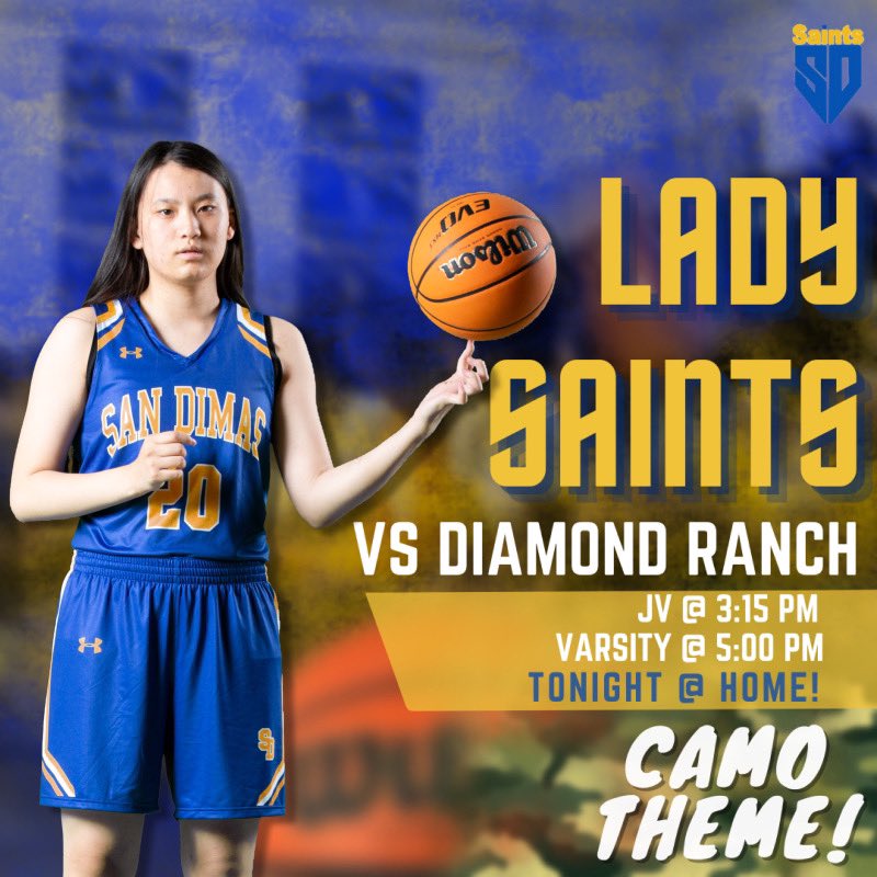 San Dimas Lady Saints Basketball tweet media