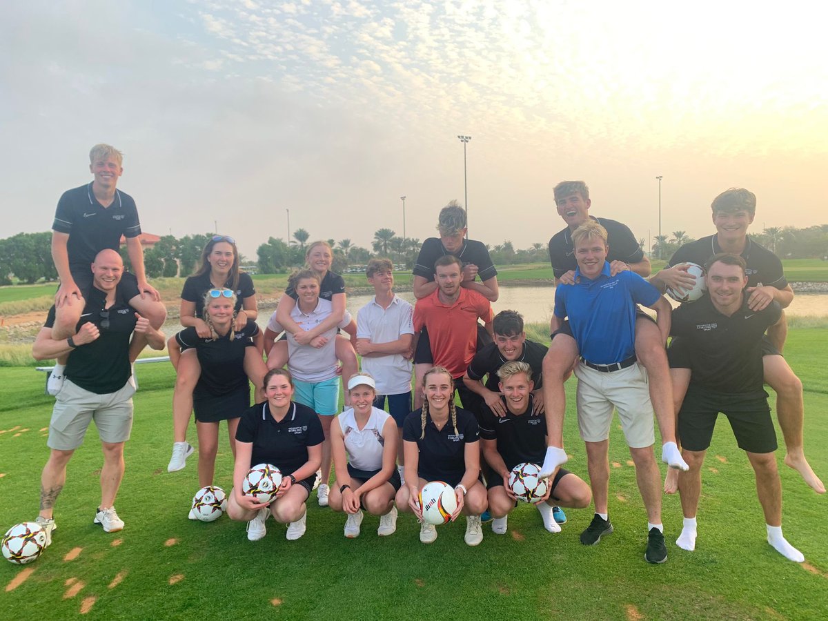 louiseeduncan's tweet photo. Winter training 🤝 thanks to @stirlinggolf &amp; @aesgc.golf 😀 https://t.co/V00Qlr9svV