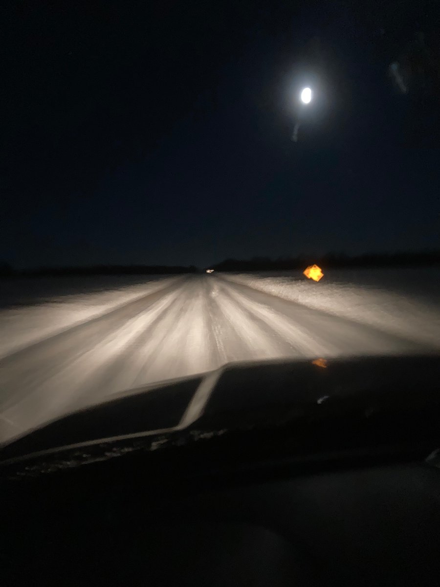 You are from the countryside when you put down the sun visor because the moon light shining in your face is too bright to see the road clearly.