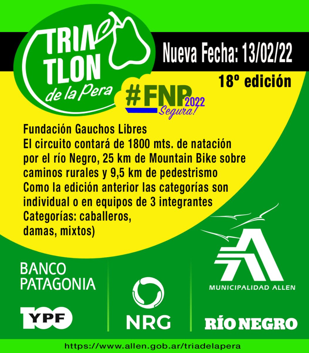 RMConfluencia's tweet photo. La @MuniAllen  te invita a participar de la @fFNPALLEN que se realizará del 21 al 23 de enero.
Desde la RMC compartimos la grilla de programación y de actividades para disfrutar en familia: https://t.co/M68UVXCtFy