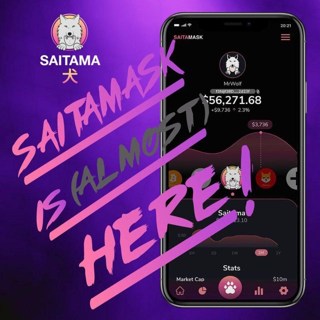 Crypto_God_Jay's tweet photo. #SaitaMask  is running even faster then before. 
super responsive. @MaxEquation and his team been hard at work ! Lets Retweet And Show Max And His Team How Much We Appreciate There Hard Work #SaitamaWolfPack‌‌ https://t.co/k6XbUuSFrH