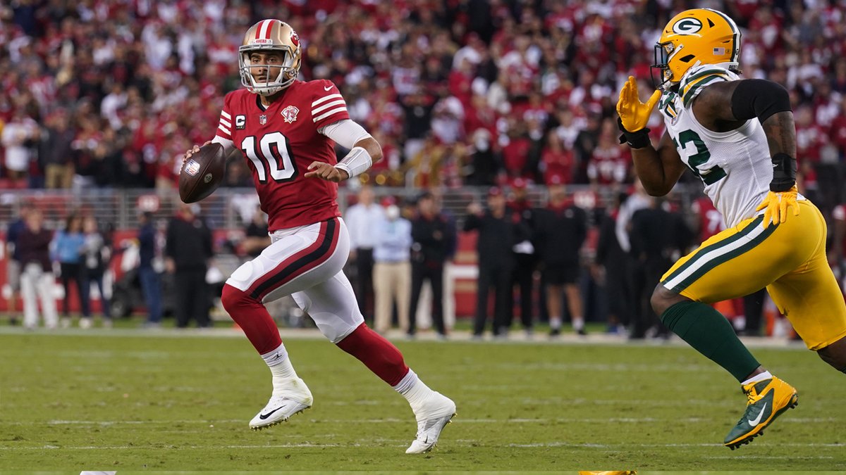NBCS49ers's tweet photo. The 49ers know they must get their "mind right" to face the Packers in frigid conditions at Lambeau Field on Saturday (via @MaioccoNBCS)
https://t.co/h0L8nxaCdS https://t.co/5rjdPNsBnZ
