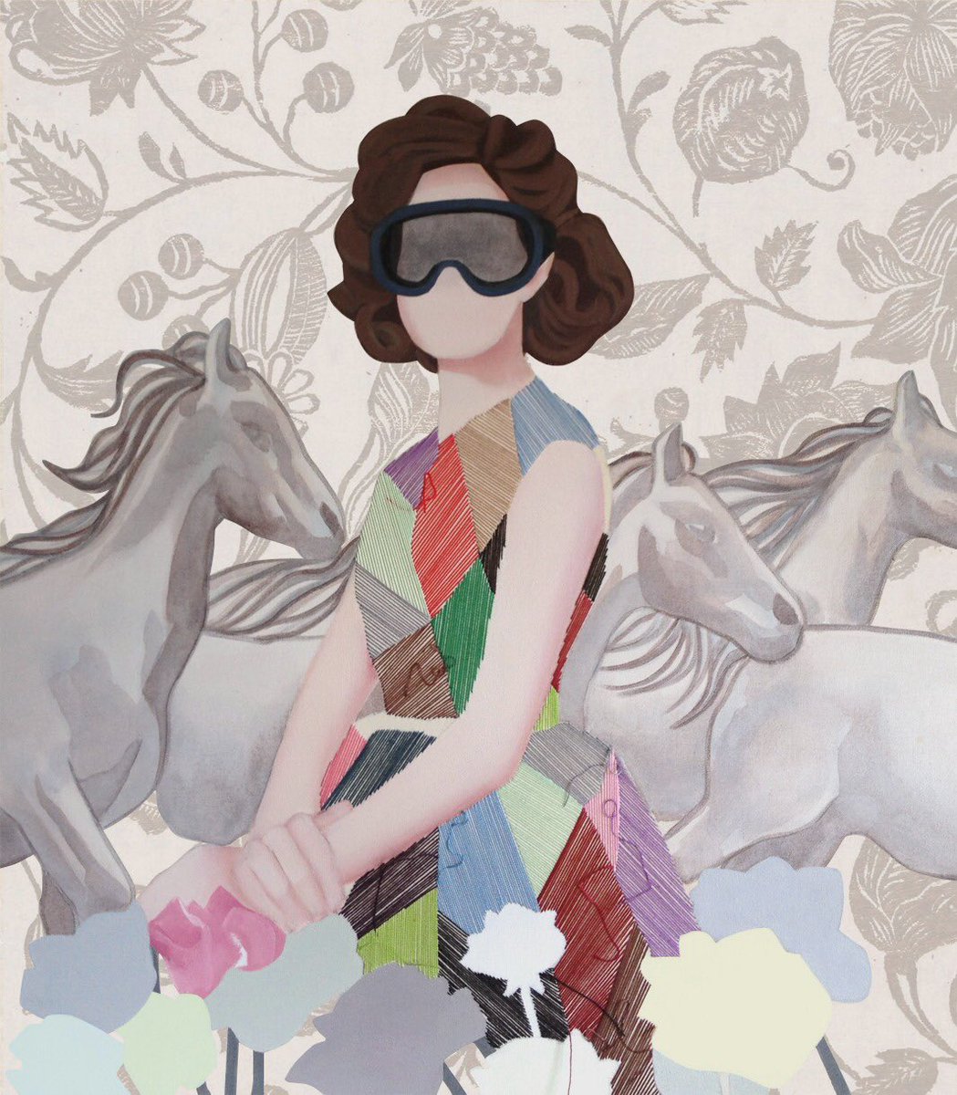 🌸🌸Happy Wednesday 🌸🌸

Anibal Vallejo, Untitled, Mixed media on canvas, 80 x 70 cm.

#art #artsy #artnews #artcollectors