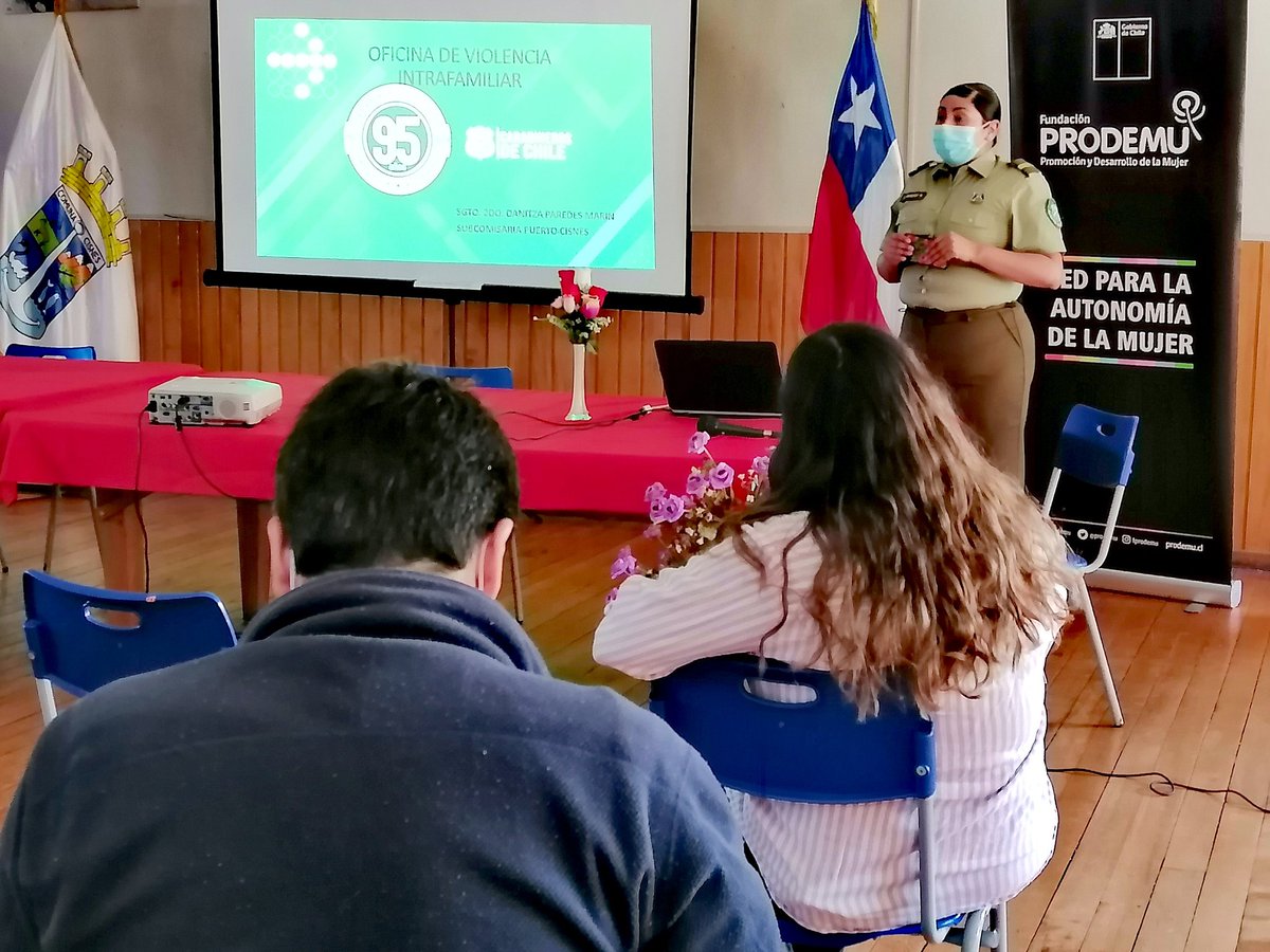 Seremi de la Mujer y la Equidad de Género Aysén tweet media