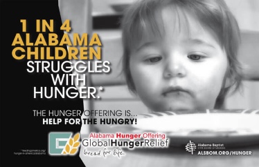ChurchFinancial's tweet image. Have you ordered the materials for your hunger offering February 20? It is not too late. They are free to Alabama Baptist churches at alsbom.org/hunger