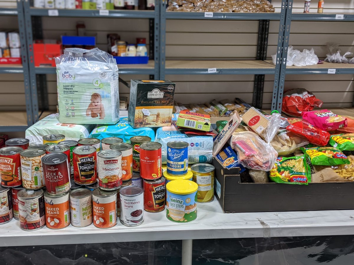 walsallfoodbank's tweet image. Thanks to @walsalloutreach for their generous donation and continued support. It is great to partner with you to serve those in need in our community
@walsalloutreach @WalsallCouncil @Aziz_Hafiz @HumanityFirstUK @azher_siddiq