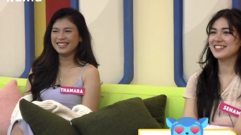JKMDR's tweet photo. #PBBLivestream
Thamara x Seham
#PBBVideoChallenge https://t.co/nuyflgSOZe