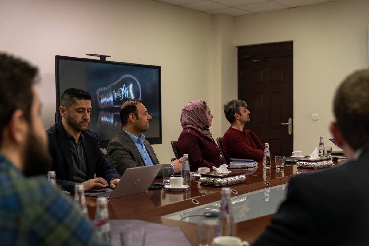 HiwaAfandi's tweet photo. Government Digital Transformation Strategy development kickoff meeting @KRGDIT  in collaboration with Adam Smith International @AdamSmithInt &amp; funded by UK government's Technical Assistance Fund Facility for Iraq (TAFFI) #StrongerKurdistan #DigitalTransformation https://t.co/WAW3Oqdmig
