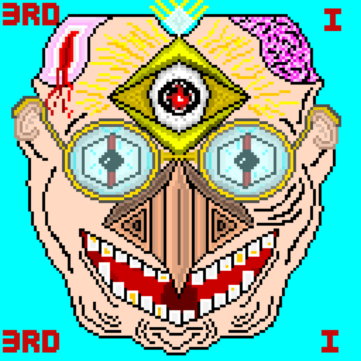 pixel_mutants's tweet photo. GM GM!!
Introducing PM#33.
Are you awoke to the world around you!!!
#nft #nfts #eth #Ethereum #art #NFTartist #3rdi #Woke #nftcollector #nftcollectors https://t.co/75hyAESNfJ