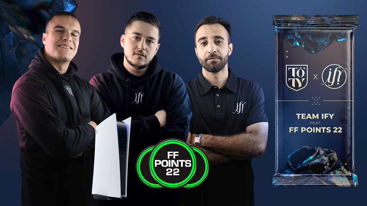 YoMax38's tweet image. Je suis ravi de vous annoncer que cette année @LootBoyApp nous soutient et sponsorise la TOTY avec nous 🕺

Du coup, vous avez un joli Pack à notre effigie sur Lootboy avec des Points FIFA et une PS5 à gagner à l'intérieur 🔥

👉lootboy.page.link/yomax