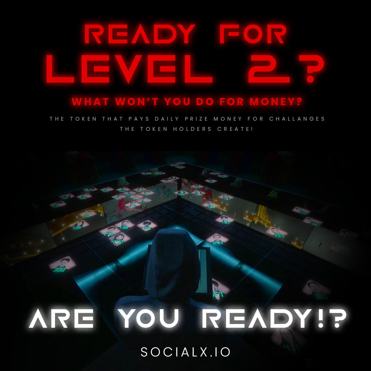 nessrebzz's tweet photo. $SOSX IS LAUNCHING REAL LIFE SQUID GAMES 🤯 There giving away $1000 - $1 Million in daily prize money for completed challenges created by the community token holders💰🎉

THIS ABOUT TO BLOW UP📈🚀

https://t.co/Bkju3GlQXQ
#bscgem #moonshot $mana $sand $bnb $sos $ewt $doge $shiba https://t.co/hXTRNWRmKm