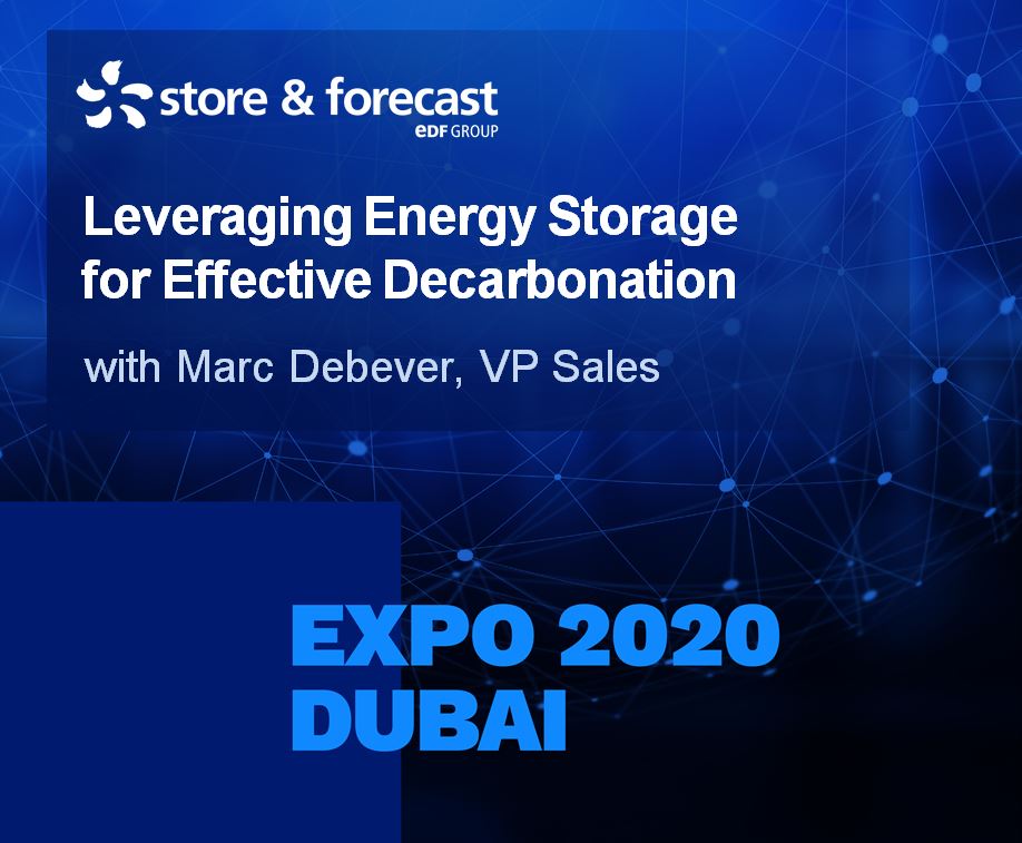 We’ll attend the @expo2020dubai with <a href="/EDFofficiel/">EDF</a> tomorrow to talk about decarbonized energy generation thanks to battery energy storage systems 🔋 
👉Register here: lnkd.in/eJqkci7G
#decarbonization #lowcarbonfuture #bess