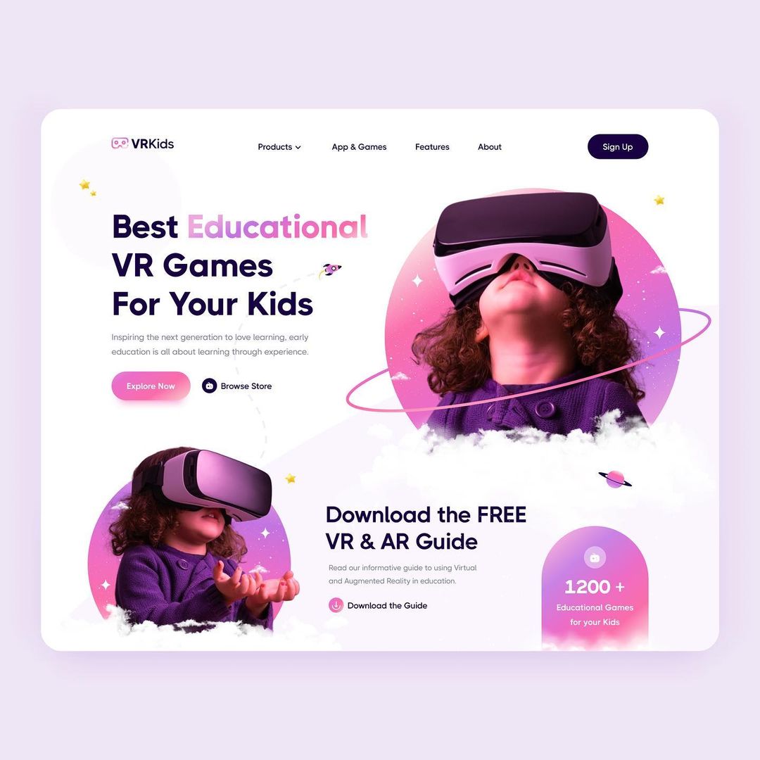 hasibdevs's tweet image. Educational VR Games Website Design
.
If you have any work Inbox me.

Please drop your feedback in comments
.
#webdesign  #website #webdevelopment #webdeveloper #ui #ux #uidesign #uxdesign #uiux #designer  #tech #designtemplate #code #web #webdesign #webdesigner  #html