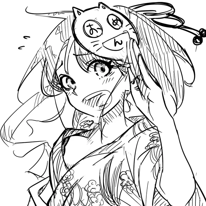 別件優先中につき、絵投稿停滞中🙇🏼 