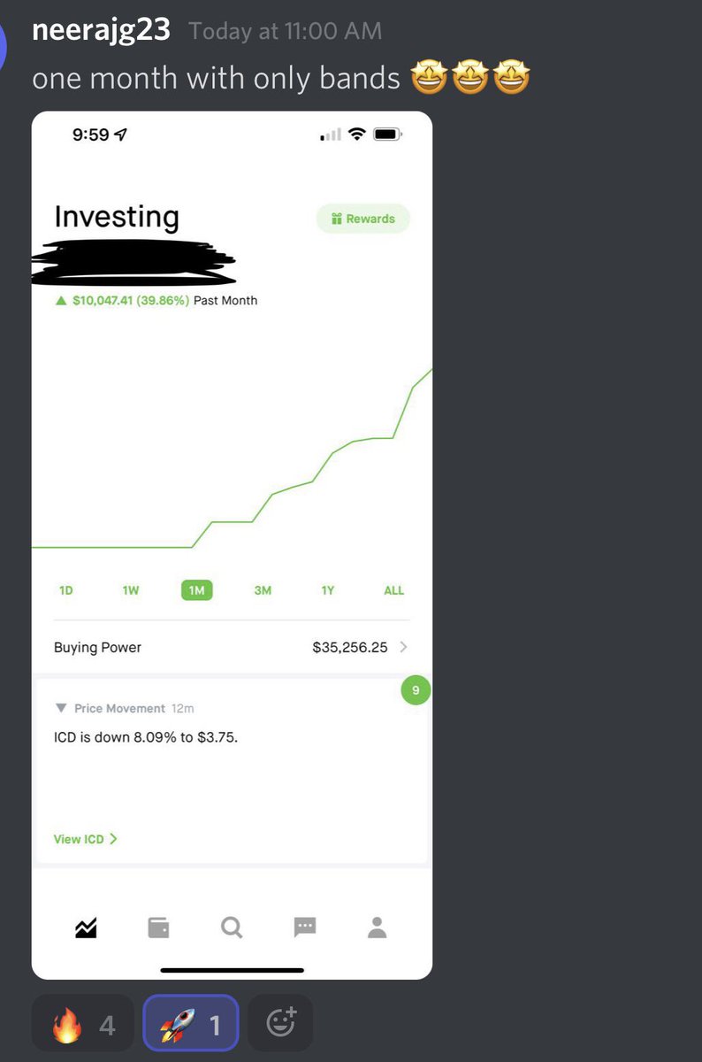 Bitcoin_Teej's tweet image. One member made $10k in their first month in Only Bands!!!!