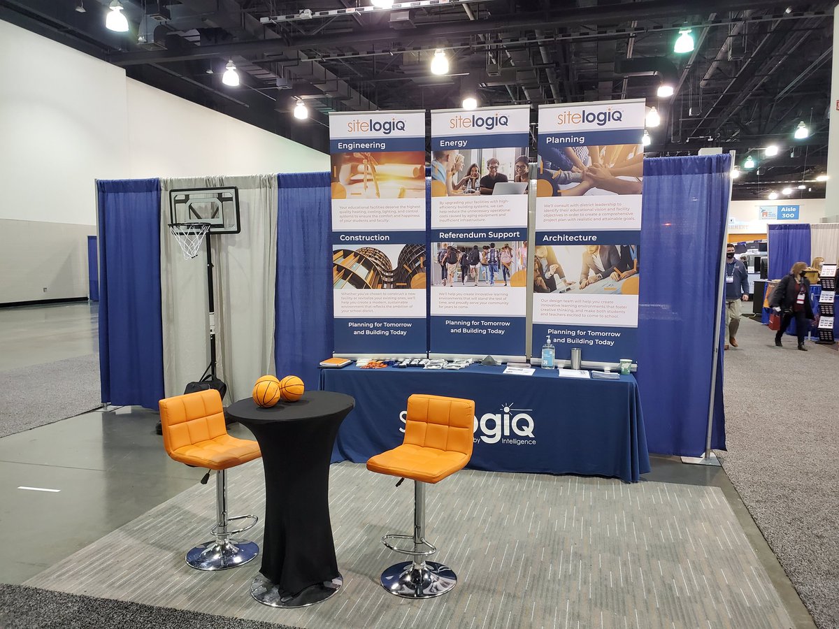 BlakePeuse's tweet photo. Privileged to be able to be with the @SitelogIQ Team at the Wisconsin Joint Convention in Milwaukee this week.  Such a great opportunity to catch up with old friends and meet new ones!  Thanks @WASBWI @WASDA @WisconsinASBO for the great cooperation and coordination! https://t.co/T7LZ7fN9yv