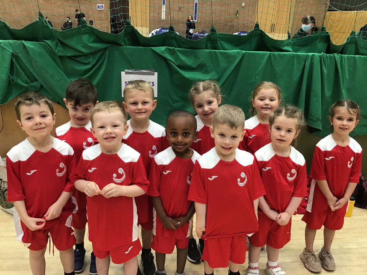 RecStJosephs's tweet photo. Reception loved their sporting activities with @GatesheadSSP. Well done boys and girls you were fantastic. #GoStJos https://t.co/kFxLV50odM