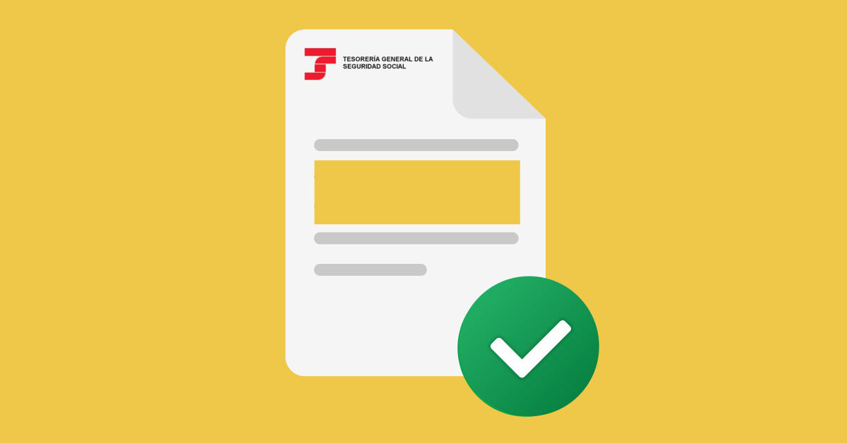 info_TGSS's tweet photo. Certificado de estar al corriente en las obligaciones de la Seguridad Social (EMPRESA). Puedes solicitarlo en nuestra #SEDESS en el siguiente enlace   https://t.co/uDjW2uLx9e https://t.co/AeoxXYfxoj