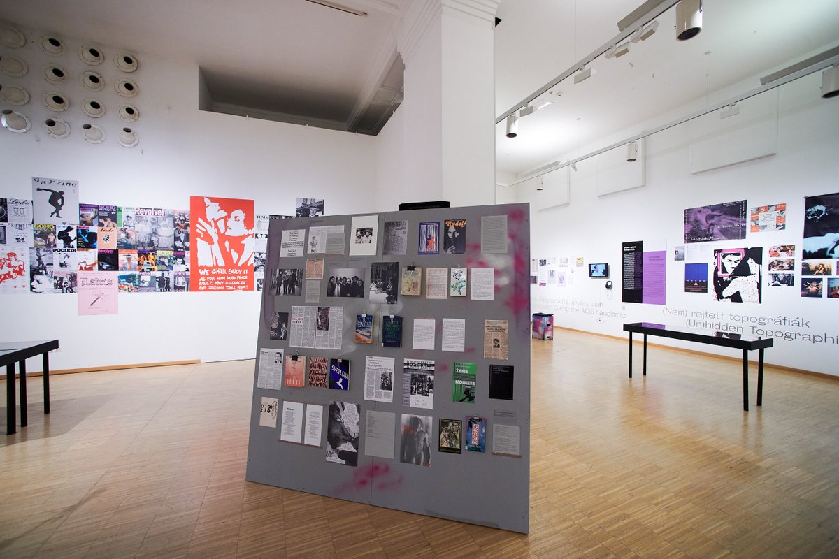 BlinkenOSA's tweet photo. Check out the related events of the newly opened exhibition titled Records Uncovered 2.0: LGBTQI+ histories in Central and Southeastern Europe @BlinkenOSA 
More: https://t.co/YzYMSOo71c
#curatorialtour #exhibition #filmscreening #roundtable 
#LGBTQI https://t.co/W7fvtm28Iu