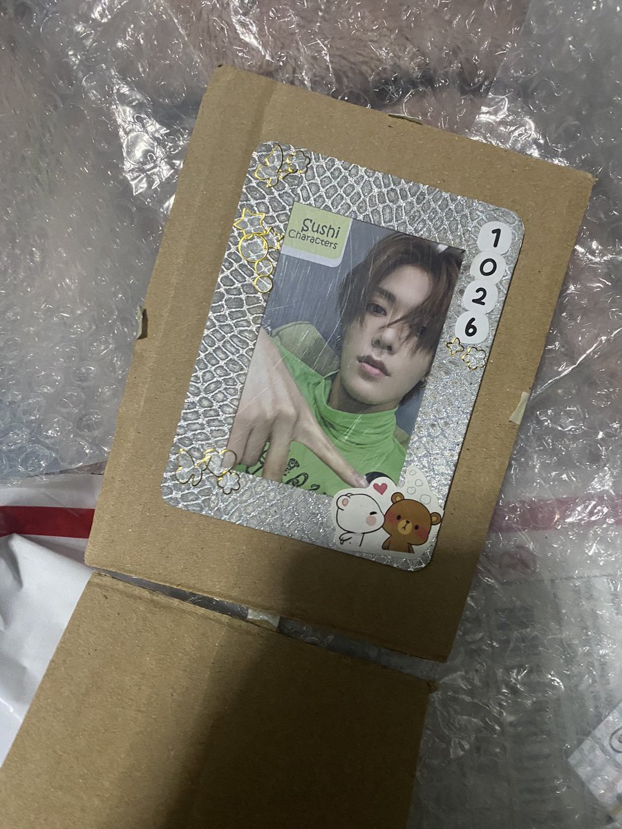 ciopeecart's tweet photo. ꒰ #Ciollection ꒱

☺︎ hiii @cartseung thank you for letting me adopt yuta! he arrived safely !! tysm for packing it well and for the super smooth transaction ^^ next time ulit <3 https://t.co/Wa56T8er9c