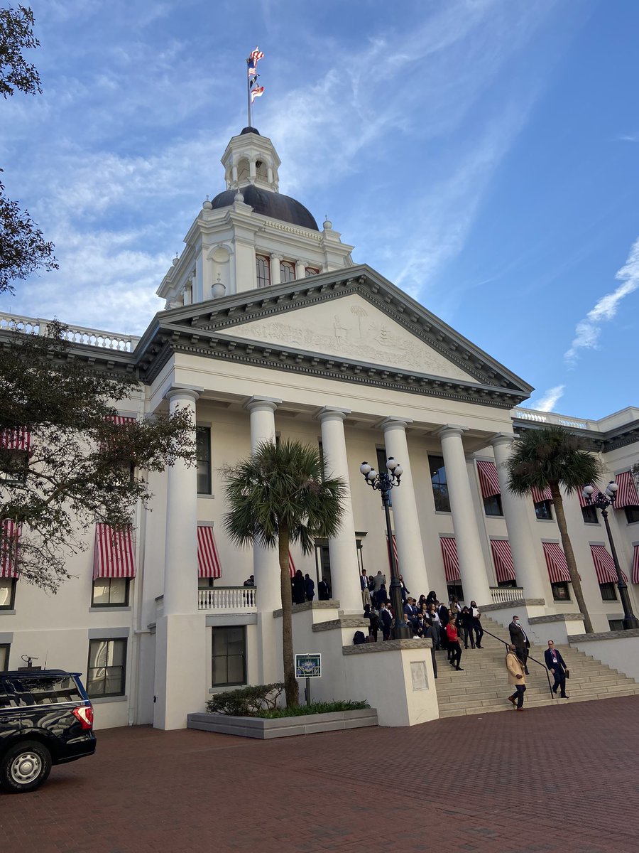 Great mtgs in Tallahassee to share the @ecolab message of public health and sustainable operations! Great team at <a href="/MHDFirm/">MHDFirm</a> helping with the engagement.