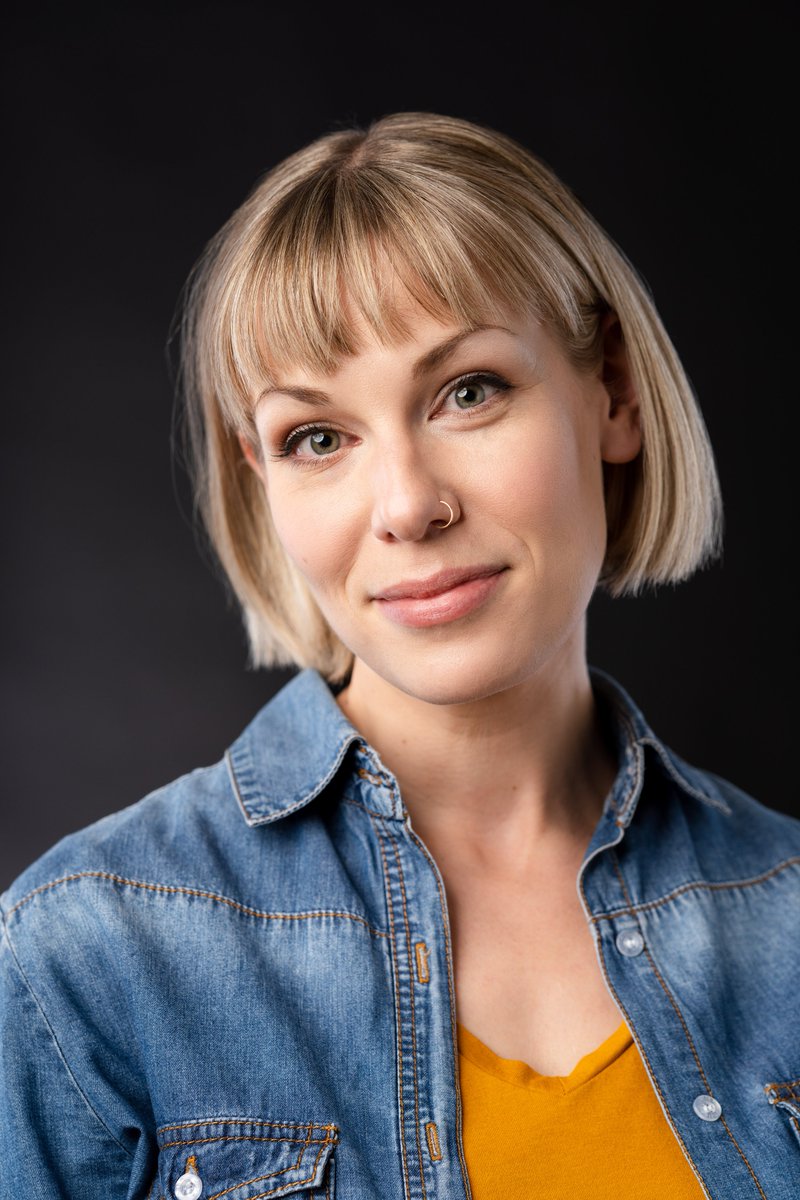 TheDieAsCast's tweet photo. We are pleased to announce our first Guest Star for the next upcoming series of episodes - the incomparable @cinderemmab! Emma is a Calgary-based stage manager, actor, and long-time nerd. Starting way back withMercedes Lackey, Tolkien, Garth Nix, etc. // @KoboldPress @buzzsprout https://t.co/KVqBgvYlPN