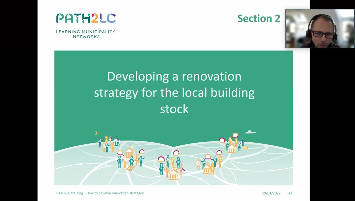 path2lc's tweet photo. [ #Capacitybuilding ] 📕This morning, all #local #networks involved in the #PATH2LC project got together for a training on heating and cooling strategy.
👥 We had the opportunity to work in small groups on specificities that are unique to each network.

#community #training https://t.co/iHJe4AngGo