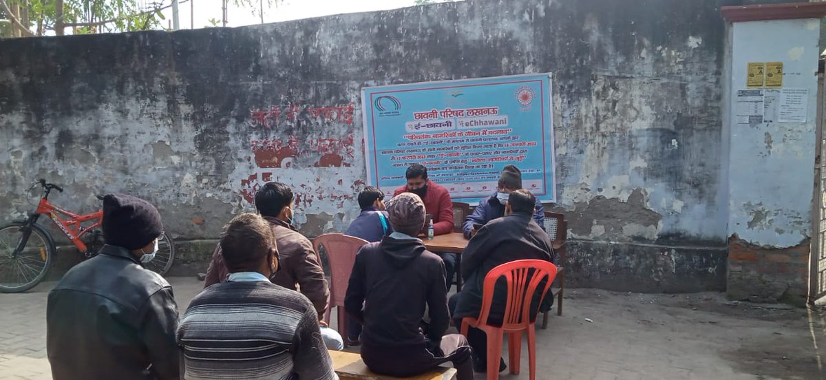 Cantt Board Lucknow tweet media