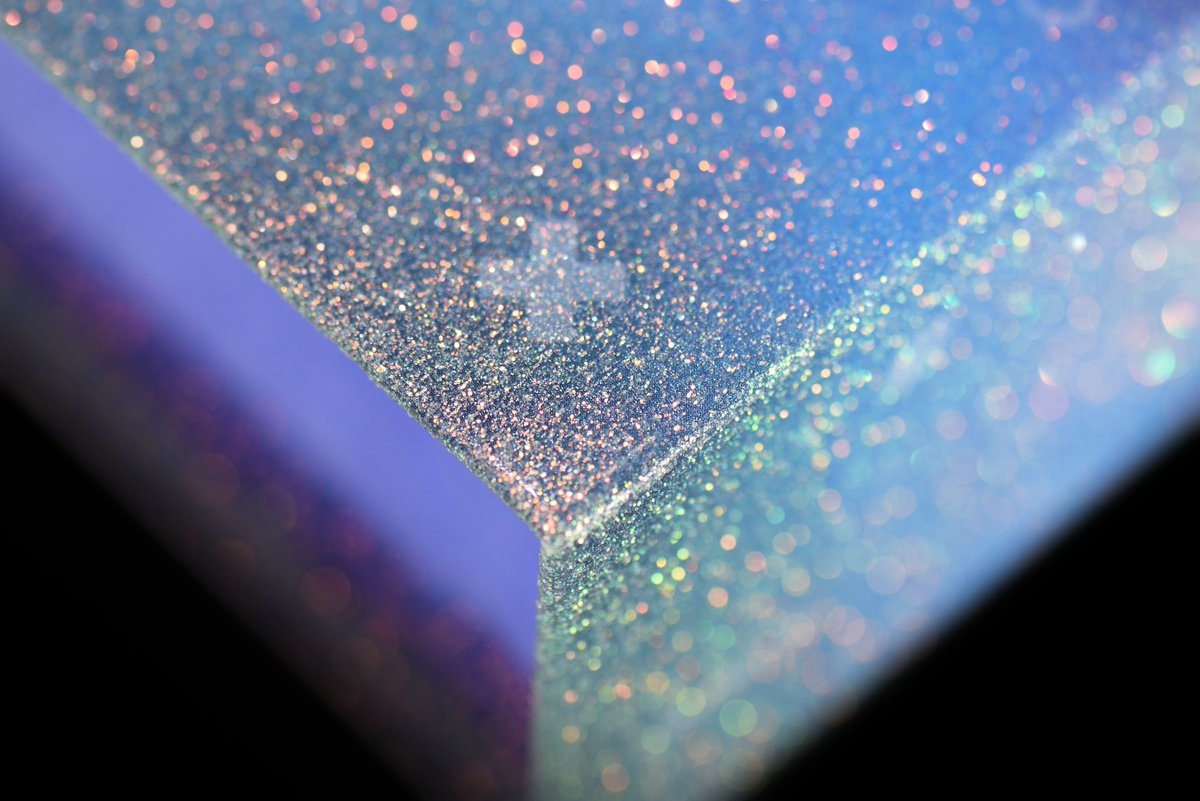 holotaco's tweet photo. Winter is coming... but shimmer is stunning😏 Can't wait to crack the box?📦 This weekend👀❄️ 
#holotaco 💿🌮 https://t.co/HKLhi0uJ1j