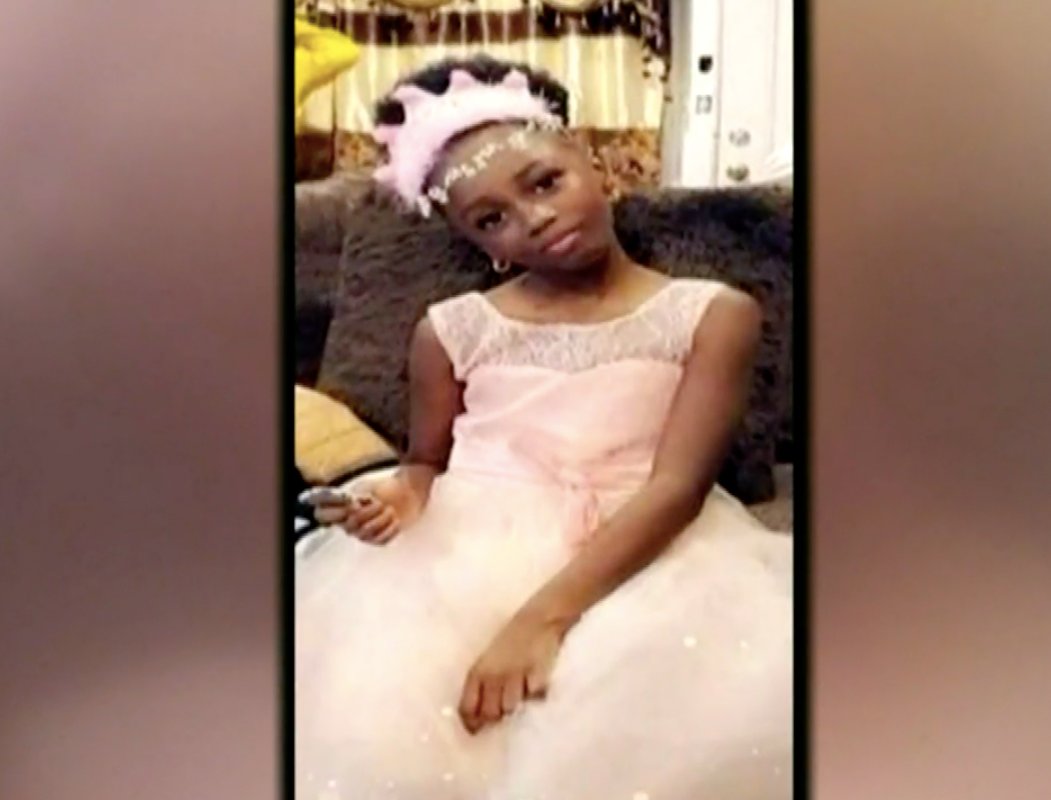 WLBT's tweet photo. TRAGIC! Three police officers have been charged with manslaughter and reckless endangerment after killing 8-year-old Fanta Bility. https://t.co/HRO29SWYCI https://t.co/kCD6GmelyV