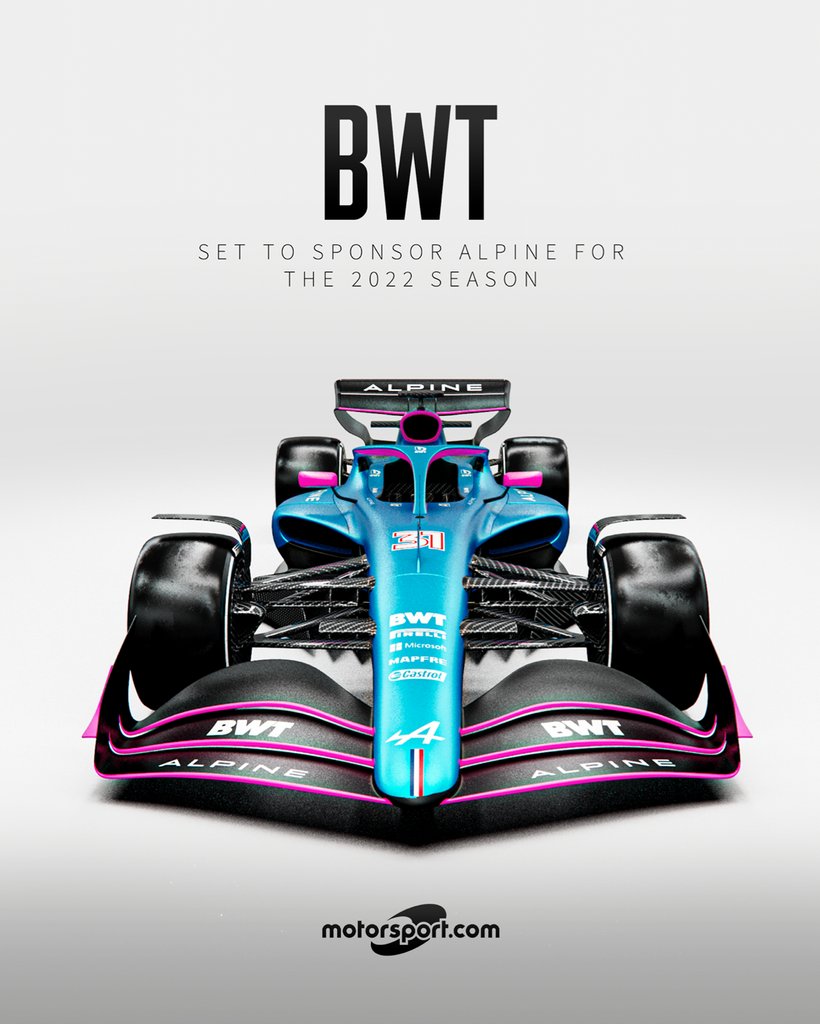 Motorsport.com on Twitter: "Ever wondered how the Alpine F1 car would ...