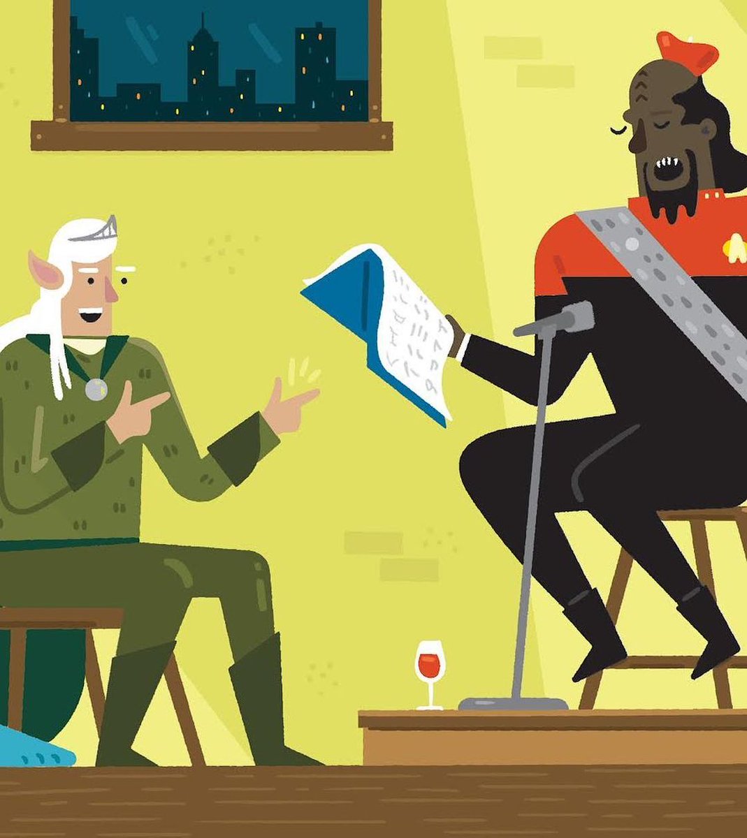 WorkbookArt's tweet photo. Fun, #whimsical #illustration for @KnowableMag from mirth-filled #illustrator @ShawNielsen. Find his work at https://t.co/URNFQiN2m4. Rep @RappArt #editorialillustration #whimsicalillustration #humorous #humorousillustration #magazineillustration #language #inventedlanguage https://t.co/rxWa45ofsL
