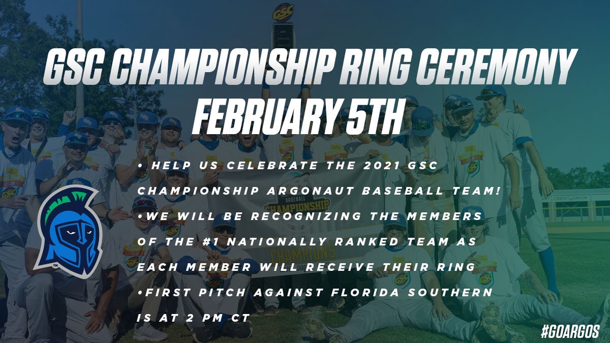 UWF_Baseball's tweet photo. Got an ACTION PACKED season opening weekend at the “Spoon” on February 4th-6th

Details 👇

#GoArgos https://t.co/HHVWFP1aHc
