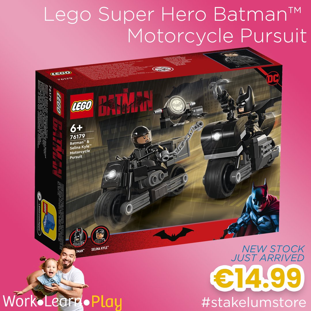 StakelumOffice's tweet photo. Our new range of 2022 LEGO has begun to make its way onto our shelves. Shop the full range link here https://t.co/afcmS6PiKx

#toys #toyshop #legostagram #bricknetwork #legocity #legocreator #lego #play #toy #thurles #ireland #stakelumstore #stakelum #munster #tipperary https://t.co/vOLPbC72ec