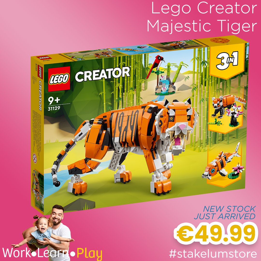 StakelumOffice's tweet photo. Our new range of 2022 LEGO has begun to make its way onto our shelves. Shop the full range link here https://t.co/afcmS6PiKx

#toys #toyshop #legostagram #bricknetwork #legocity #legocreator #lego #play #toy #thurles #ireland #stakelumstore #stakelum #munster #tipperary https://t.co/vOLPbC72ec