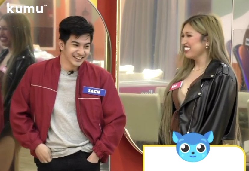 JKMDR's tweet photo. #PBBLivestream
ZaRaf - Zach & Raf
#PBBVideoChallenge https://t.co/eeNSiIpEnr