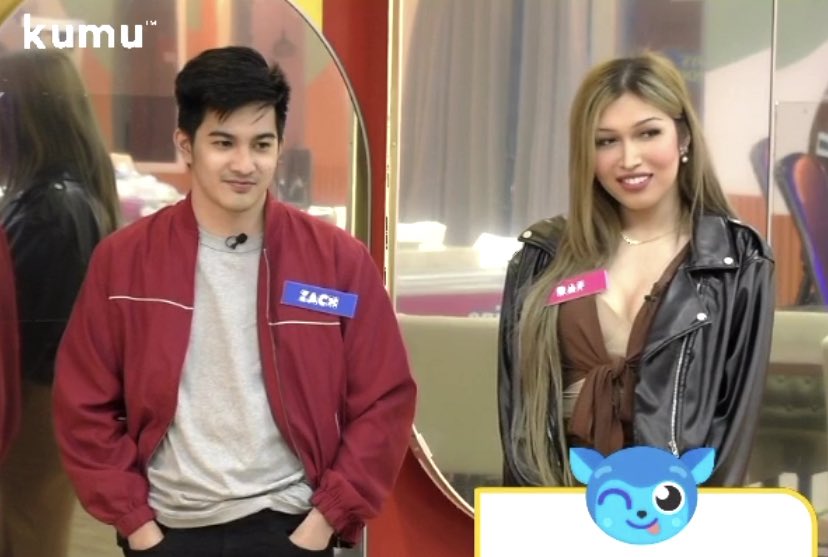 JKMDR's tweet photo. #PBBLivestream
ZaRaf - Zach & Raf
#PBBVideoChallenge https://t.co/eeNSiIpEnr