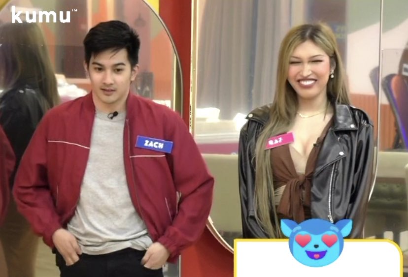 JKMDR's tweet photo. #PBBLivestream
ZaRaf - Zach & Raf
#PBBVideoChallenge https://t.co/eeNSiIpEnr