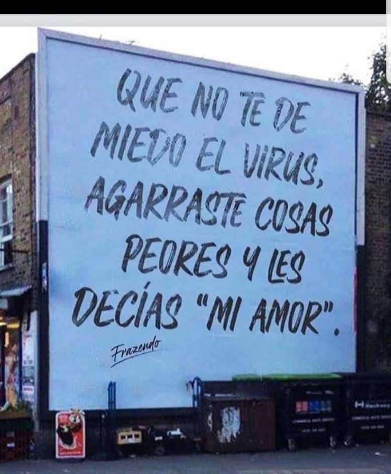 desireetbadia's tweet photo. Pues va a ser que sí! 😂😂😂
#sinmiedo
#conhumormuchomejor
#humorcovid #COVID19 https://t.co/8sNwuyxNHS