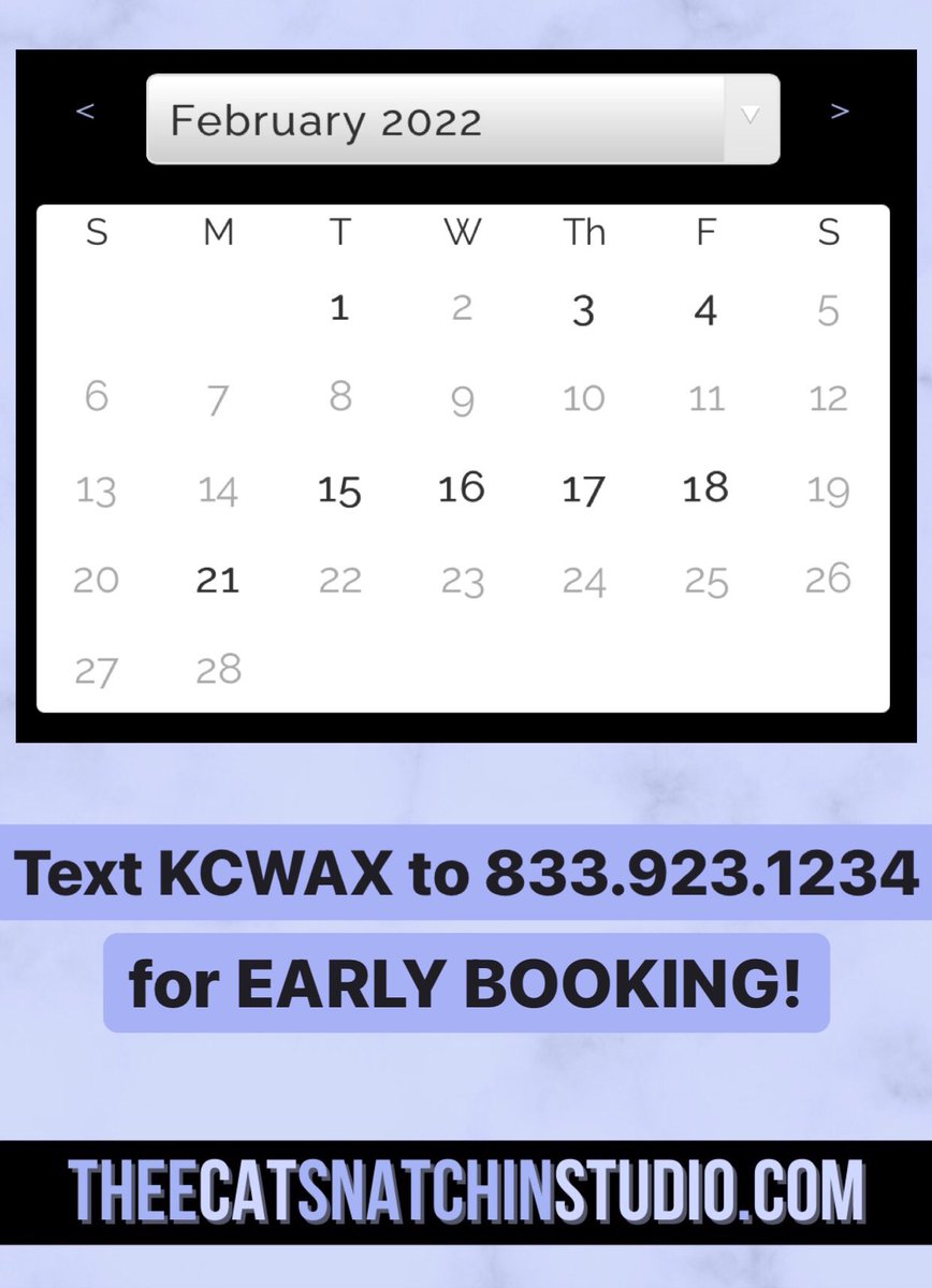 NoFuzzGiven's tweet image. FOR EARLY BOOKING, 
head to: 

theecatsnatchinstudio.com/m/login?r=%2Fv…

Early booking is HIGHLY recommended!
