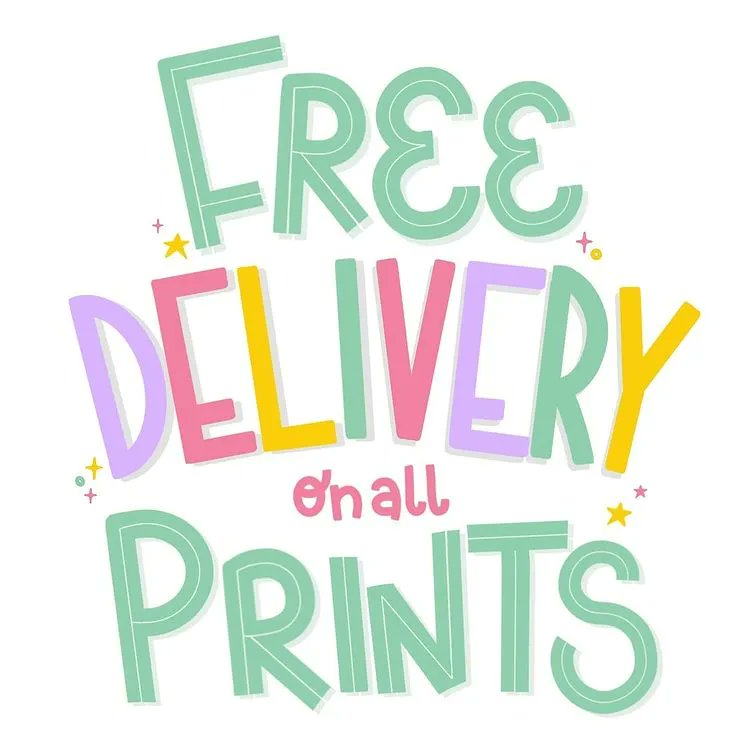Another reminder that ALL prints on my Etsy store come with FREE UK delivery! 📦 Not bad eh?! Have a lovely evening all! #SmallBusiness #Etsy #etsyseller #ShopSmall #HomeInspo #ArtPrints

buff.ly/3DH4J1v