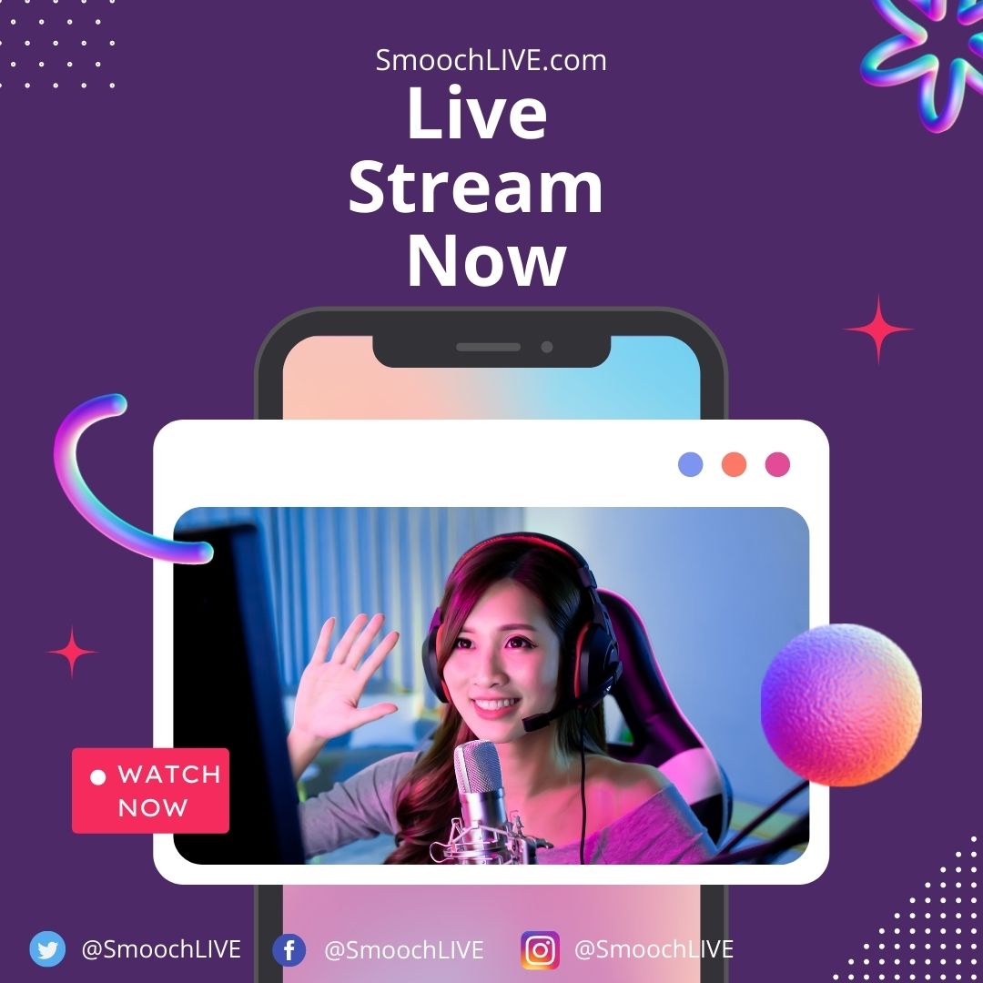 SmoochLIVE tweet media