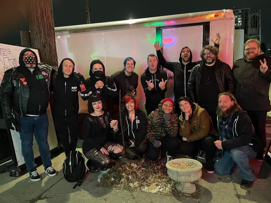 thelastgangband's tweet photo. What a fun run with our friends in @teenagebottlerocket and @tightwirempls !! Thank you all for being rad and having us on road with you! And thank you to everyone who came out to the shows!
Until next time, friends. βπ½π€
#TheLastGang #TeenageBottleRocket #TightWire https://t.co/aw3YWlCFOl