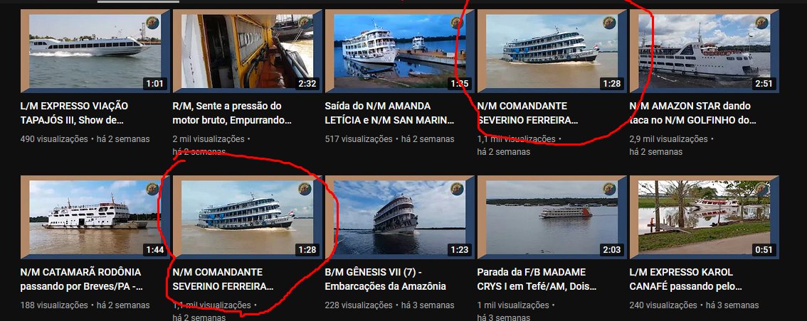thejohnvitor's tweet photo. Hello, I would like to find the solution to my problem on my channel, I post videos about boats, and lately the videos that I put on the platform are duplicating for no reason, I will leave a screenshot of my channel, I will be grateful if you answer @TeamYouTube https://t.co/qNojbDizAP