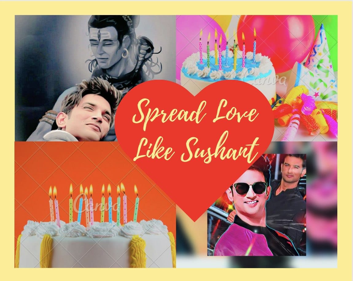 DebasmitaMChow2's tweet photo. The day is about to come🥳🥳🥳
Let's get ready for it🎈🎈
Let's make it big ✌️✌️✌️
And shower our love to our sweet heart SSR as💕💕💕
2 Days To Sushant Day🎂🎂🎂 
Spread Love Like Sushant

@shwetasinghkirt @withoutthemind @divinemitz @republic @RoopaSpeaks https://t.co/8klSjVnx7h