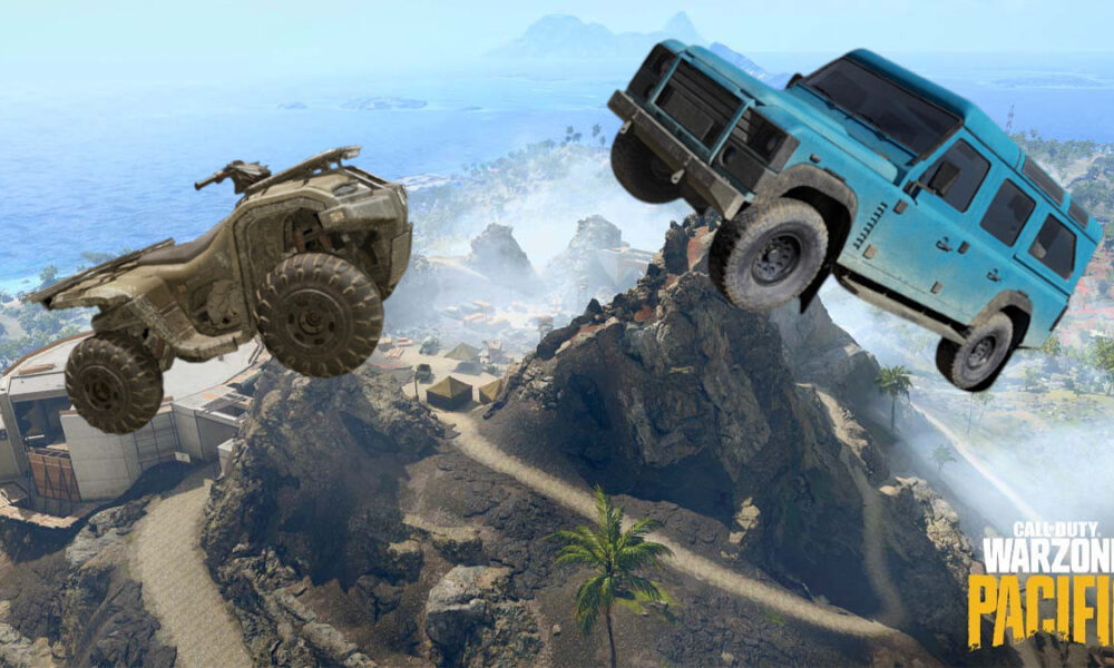 The_Sugewhite's tweet photo. Warzone hackers bring flying cars to Caldera https://t.co/bEyYF0WQNK #CallofDutyWarzone #warzoneglitch #warzonehack https://t.co/ZUSHvZJyps