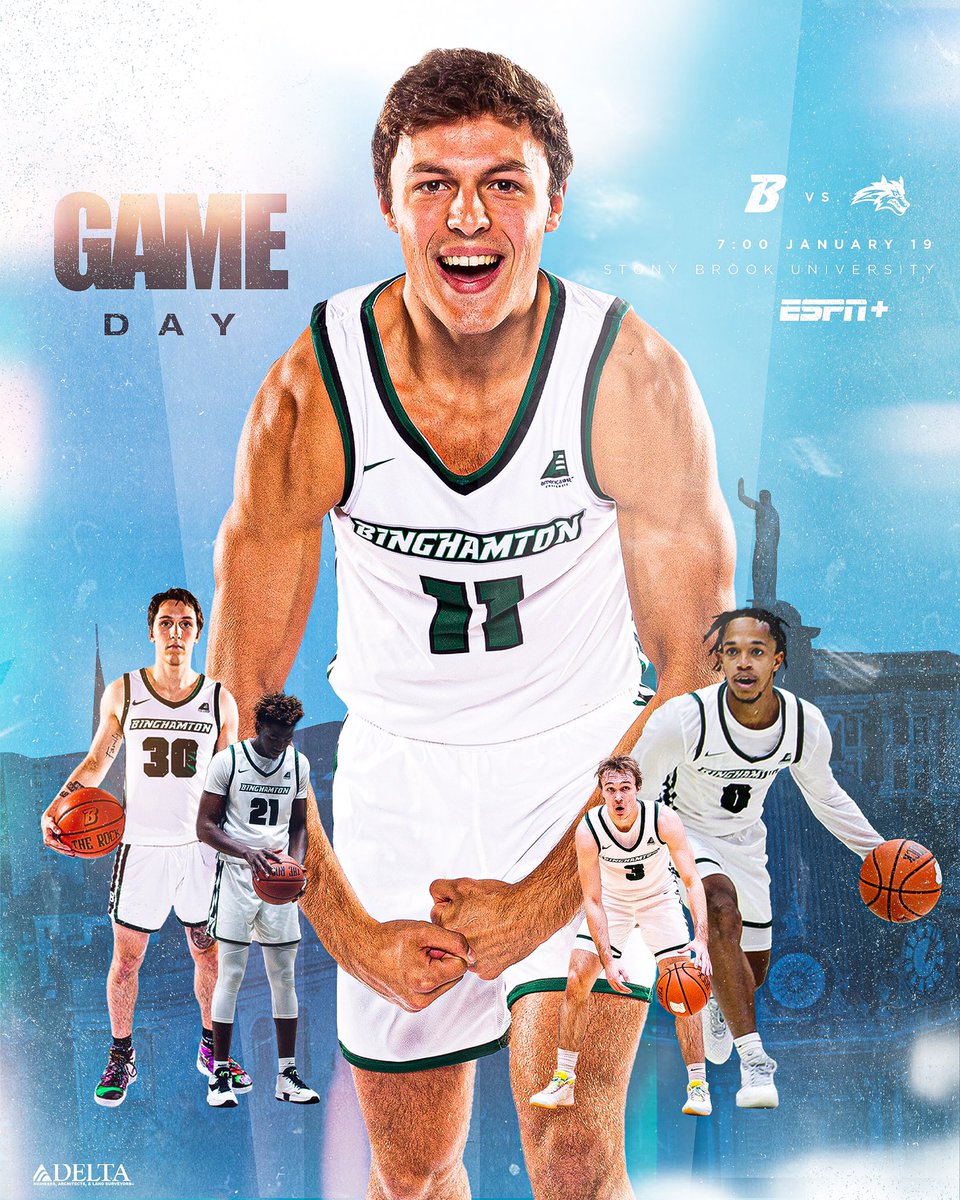 ITS GAMEDAY!! The Bearcats are back at home to take on Stony Brook. 7pm tip-off in the Events Center!  
#RallyTheCity #BingPride #LGH