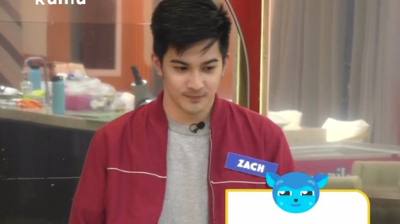 ZACHGUERRER0's tweet photo. judging from their reactions, si zach ata panalo HAHAA!! congrats, zach!! 

#ZachGuerrero | Zach Guerrero https://t.co/N5tM11hwOP